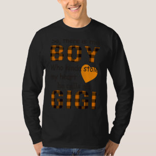 Dieser Junge, der mir das Herz gestohlen hat, nenn T-Shirt