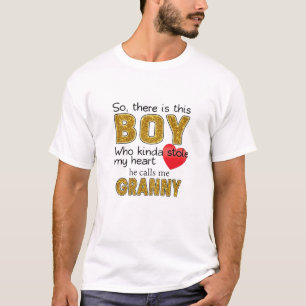 Dieser Junge, der mir mein Herz gestohlen hat, nen T-Shirt
