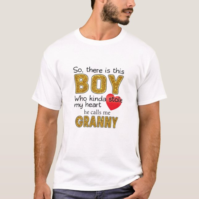 Dieser Junge, der mir mein Herz gestohlen hat, nen T-Shirt (Vorderseite)