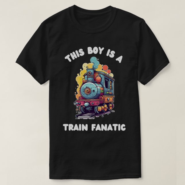 Dieser Junge ist ein Fanatiker T-Shirt (Design vorne)