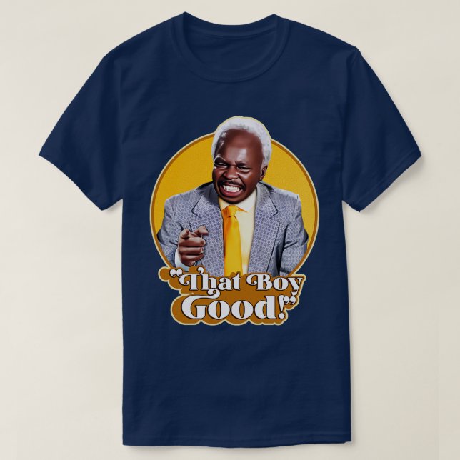 DIESER Junge kommt gut nach Amerika T-Shirt (Design vorne)