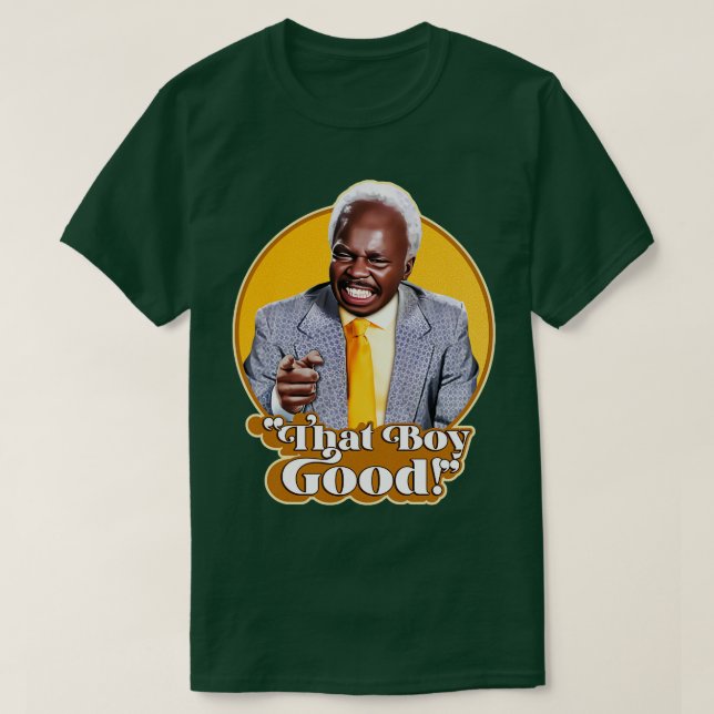 DIESER Junge kommt gut nach Amerika T-Shirt (Design vorne)