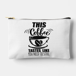 Dieser Kaffee schmeckt, als müsstest du STFU Zubehörtasche