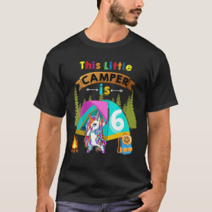 Dieser kleine Camper besteht aus sechs Dabbing Uni T-Shirt