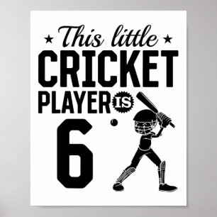 Dieser kleine Cricket-Spieler ist 6 Jahre alt - 6. Poster