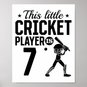 Dieser kleine Cricket-Spieler ist 7 Jahre alt - 7. Poster