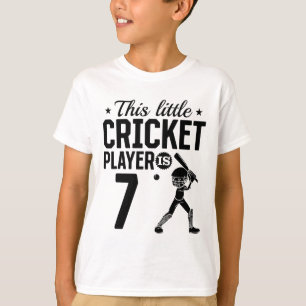 Dieser kleine Cricket-Spieler ist 7 Jahre alt - 7. T-Shirt