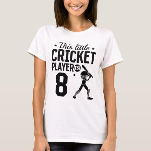 Dieser kleine Cricket-Spieler ist 8 Jahre alt - 8. T-Shirt