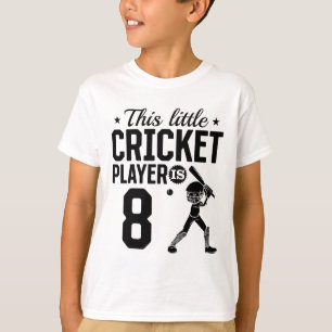 Dieser kleine Cricket-Spieler ist 8 Jahre alt - 8. T-Shirt