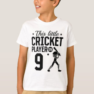 Dieser kleine Cricket-Spieler ist 9 Jahre alt - 9. T-Shirt