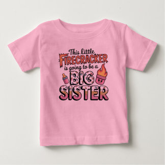 Dieser kleine firecracker Kleinkind-T - Shirt