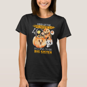 Dieser kleine Kürbis wird eine große Schwester Hal T-Shirt