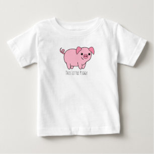 Dieser kleine Piggy Baby T - Shirt