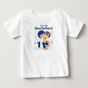 Dieser kleine Quarterback ist 1 Baby T-shirt