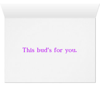 Dieser Knospe für Sie