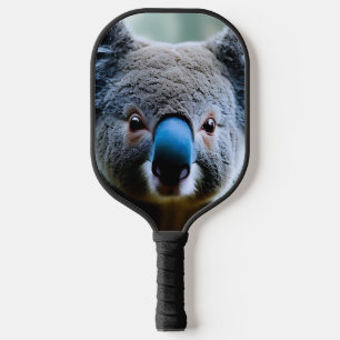 Dieser Koala-Bär Liebe ein Selfie, Pickleball-Padd Pickleball Schläger