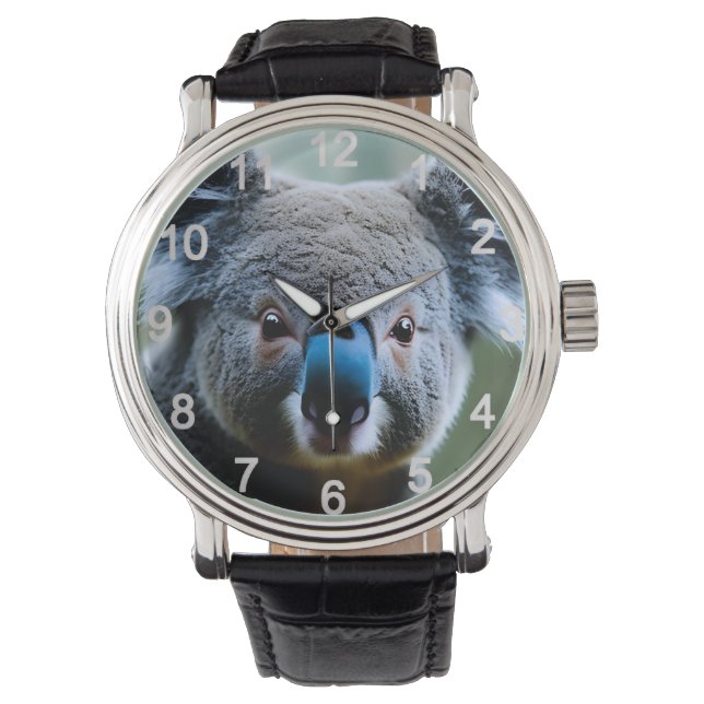 Dieser Koala-Bär Liebe eine Selfie, Armbanduhr (Vorderseite)