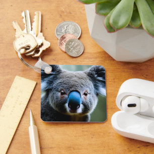 Dieser Koala-Bär Liebe eine Selfie, die Keyring Schlüsselanhänger