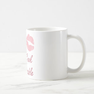 Dieser Koch ist kissbar Kaffeetasse