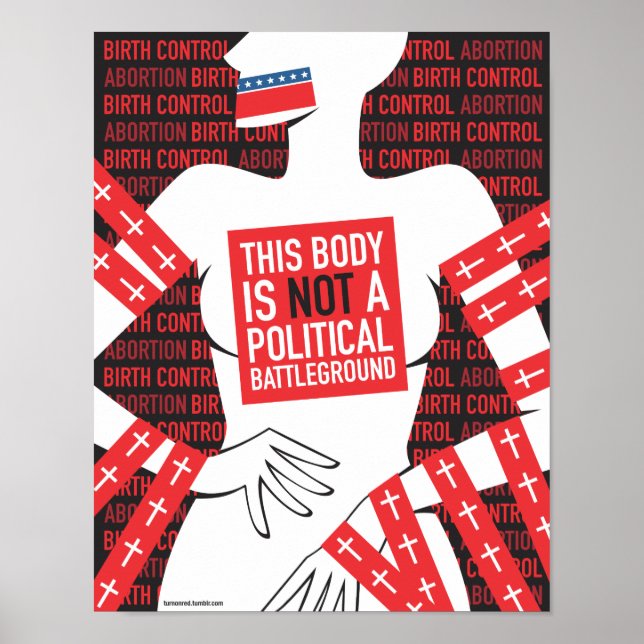 Dieser Körper ist mein Poster (Vorne)