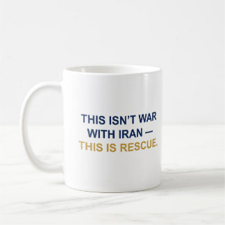Dieser Krieg Ist Nicht Mit Iran Tasse