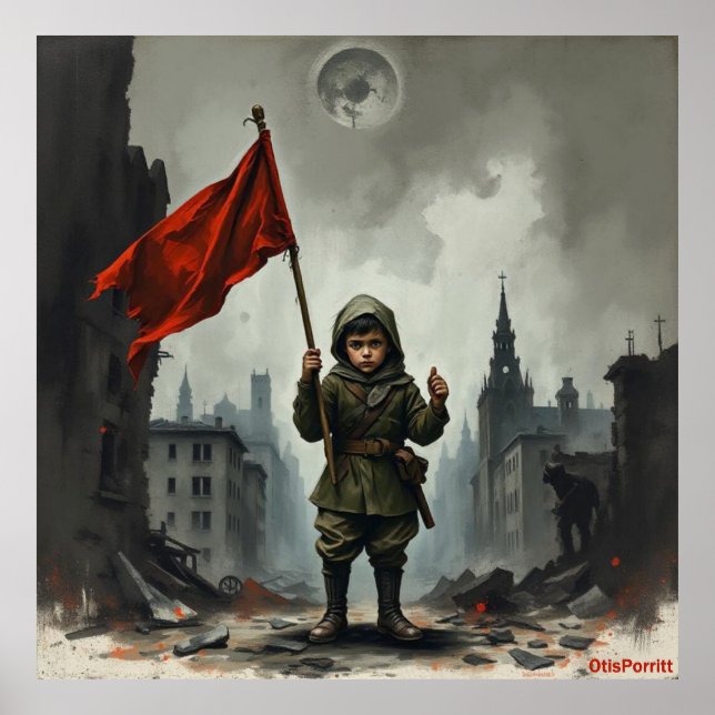 Dieser Krieg wird nie enden-6 Poster (Vorne)