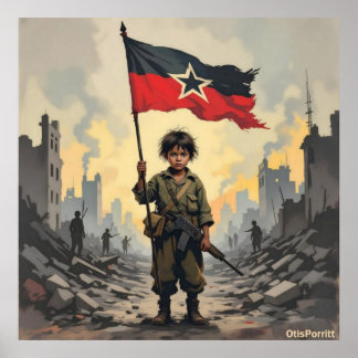 DIESER KRIEG WIRD NIEMALS ENDEN POSTER