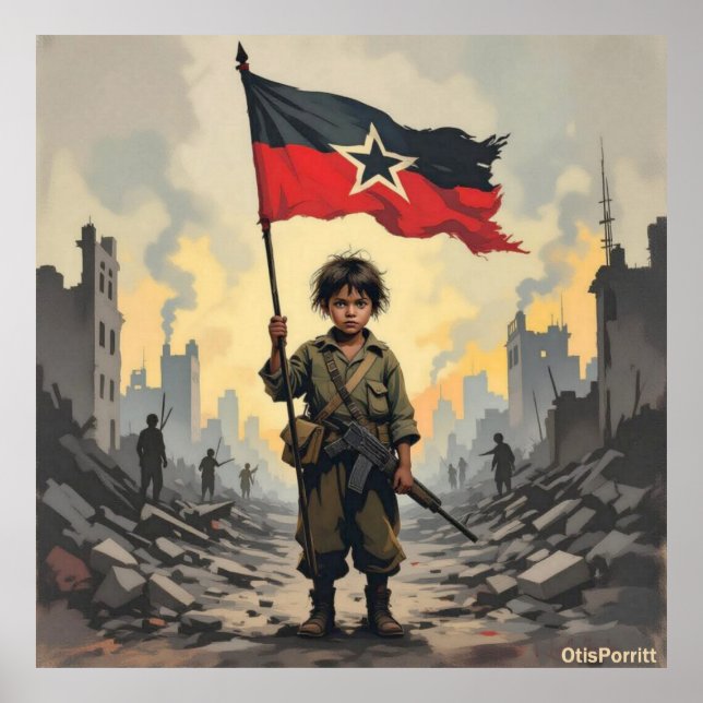 DIESER KRIEG WIRD NIEMALS ENDEN POSTER (Vorne)
