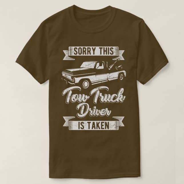 Dieser Lastwagenbetreiber erhält Geschenk2690 T-Shirt (Design vorne)