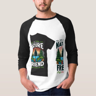 Dieser lebendige T - Shirt enthält den Satz "Die N