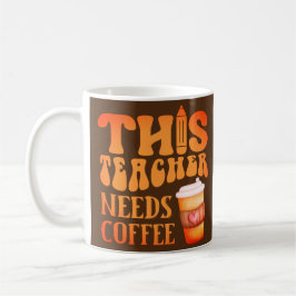 DIESER LEHRER BRAUCHT KAFFEE-Kaffee-Angebot für Le Kaffeetasse