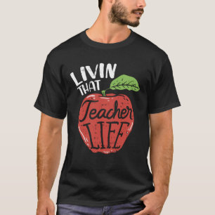 Dieser Lehrer für das Leben Uni Tutor T-Shirt