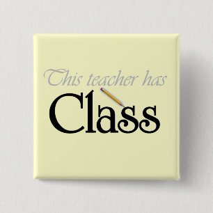Dieser Lehrer hat Klassen-T-Shirts und Geschenke Button