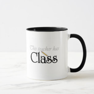 Dieser Lehrer hat Klassen-T-Shirts und Geschenke Tasse