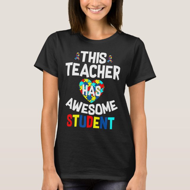 Dieser Lehrer hat Phantastischen Schüler, die sich T-Shirt (Vorderseite)