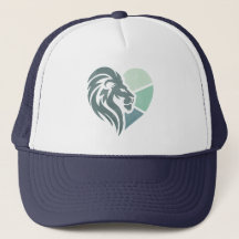 Dieser Lionheart Trucker Hut