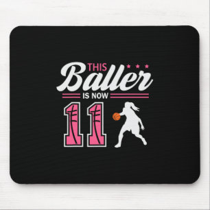 Dieser Ller Ist Jetzt 11 Jahre Alt Sketll 11. Gebu Mousepad