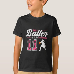 Dieser Ller ist jetzt 11 Jahre alt Sketll 11. Gebu T-Shirt