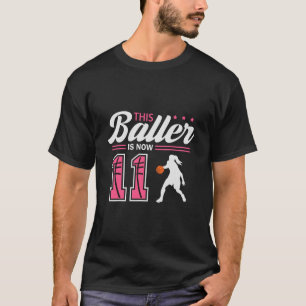 Dieser Ller ist jetzt 11 Jahre alt Sketll 11. Gebu T-Shirt