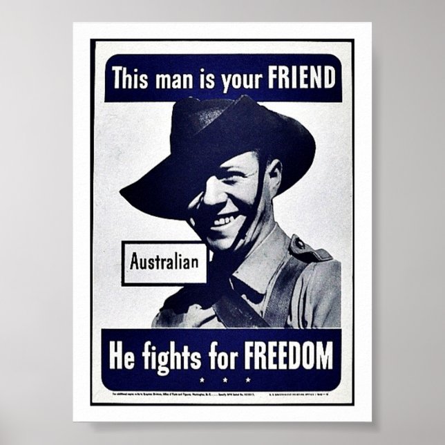 Dieser Mann ist dein Freund Poster (Vorne)
