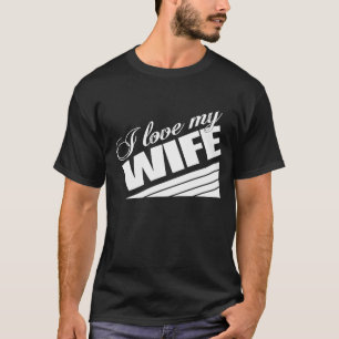 Dieser Mann Liebe seine Ehefrau T-Shirt