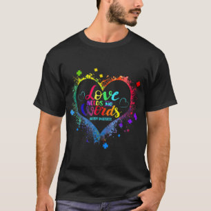 Dieser Mann mit Autismus hat mir das Bedürfnis na T-Shirt