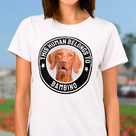 Dieser Mensch gehört dazu, den Namen des Fotos nac T-Shirt