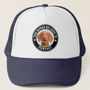 Dieser Mensch gehört zu Pet Name, Benutzerdefinier Truckerkappe