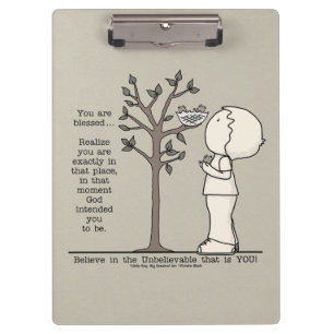 Dieser Ort Klemmbrett