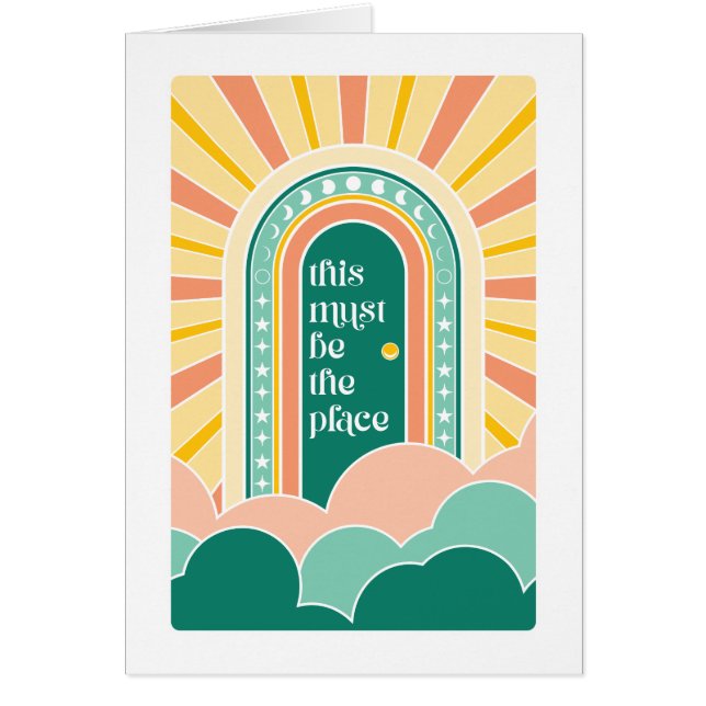 dieser Ort muss (Vorne)