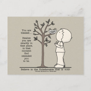 Dieser Ort Postkarte