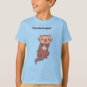Dieser Otter wird ein gutes Kind T-Shirt sein