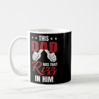 Dieser Papa hat dieses Rizz in sich - Lustiger Vat Kaffeetasse