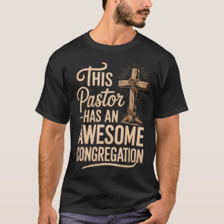 Dieser Pastor Hat Eine Großartige T-Shirt